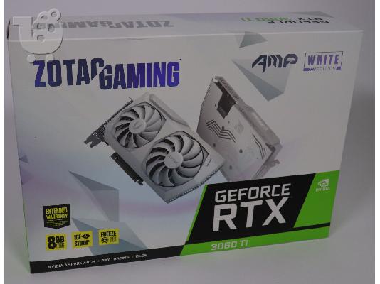 PoulaTo: GeForce RTX 3060 Ti Amp White 8GB GDDR6 Graphics card